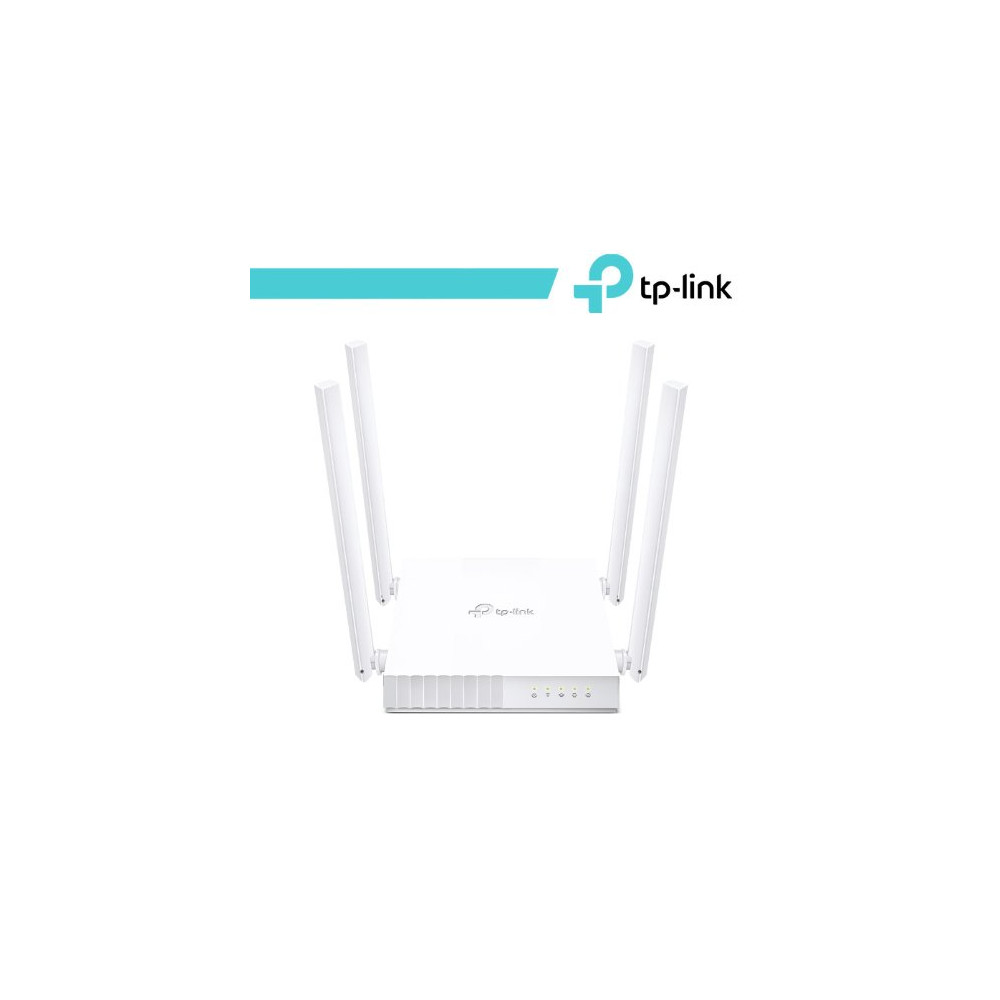 Router TP-Link (Ethernet) Wi-Fi Dual-Band AC750 Archer C24