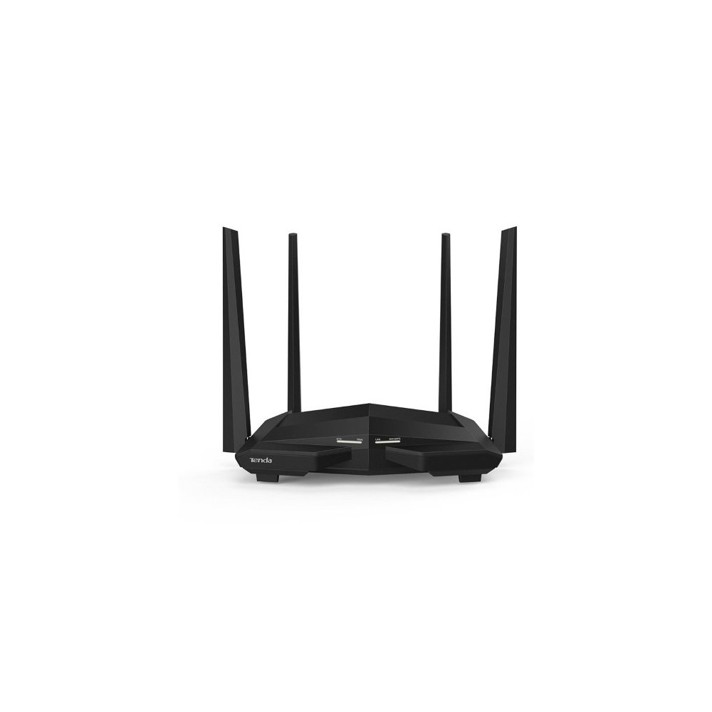 Tenda AC10U Smart Dual-Band Gigabit AC1200 WiFi Router USB