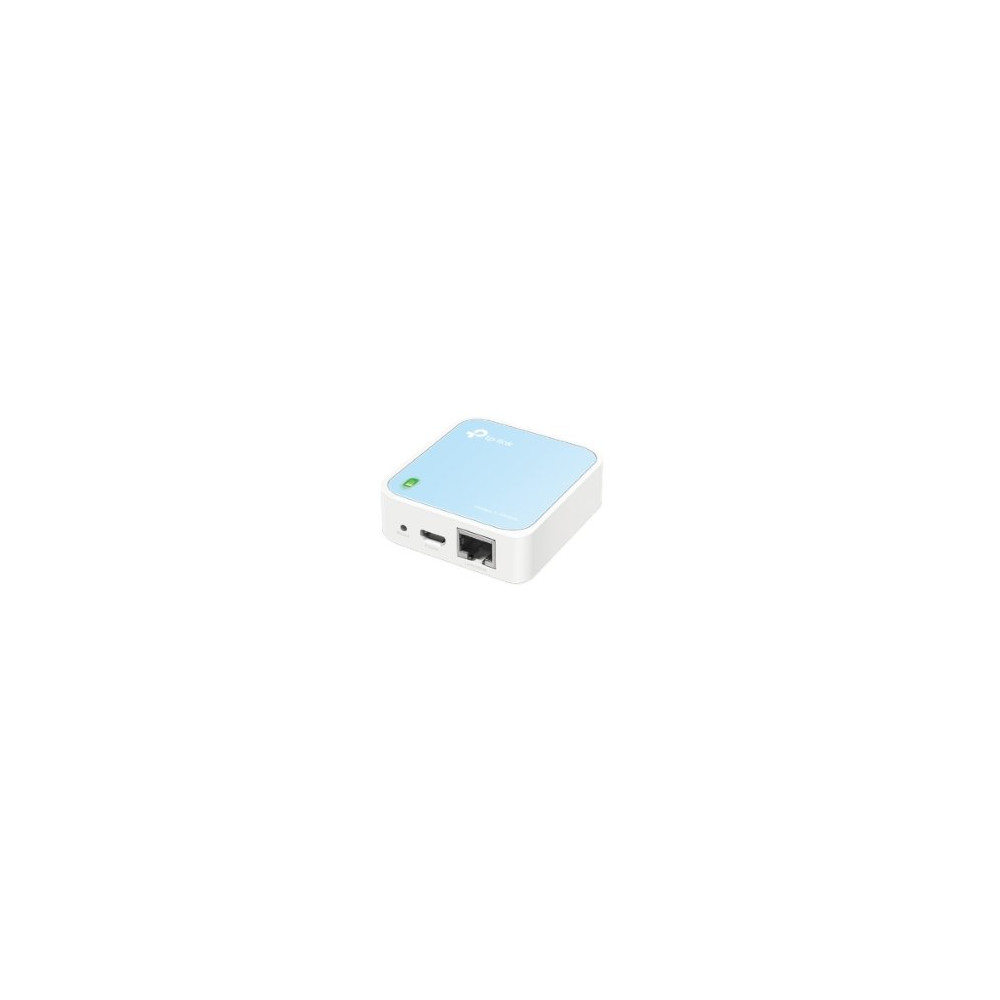 TP-Link Nano Router N300 1 Porta LAN alimentato USB TL-WR802N