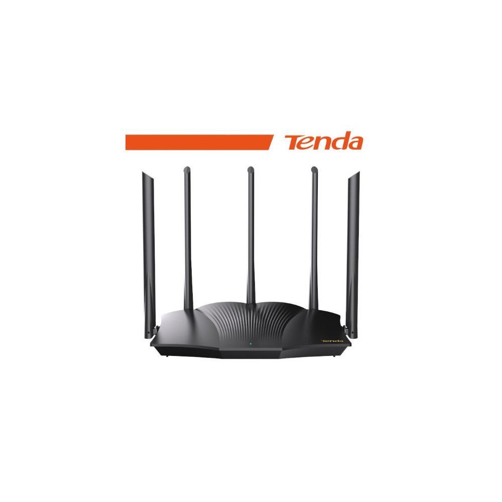 Tenda Router Wi-Fi 6 AX3000 Dual-Band Gigabit - TX12 Pro