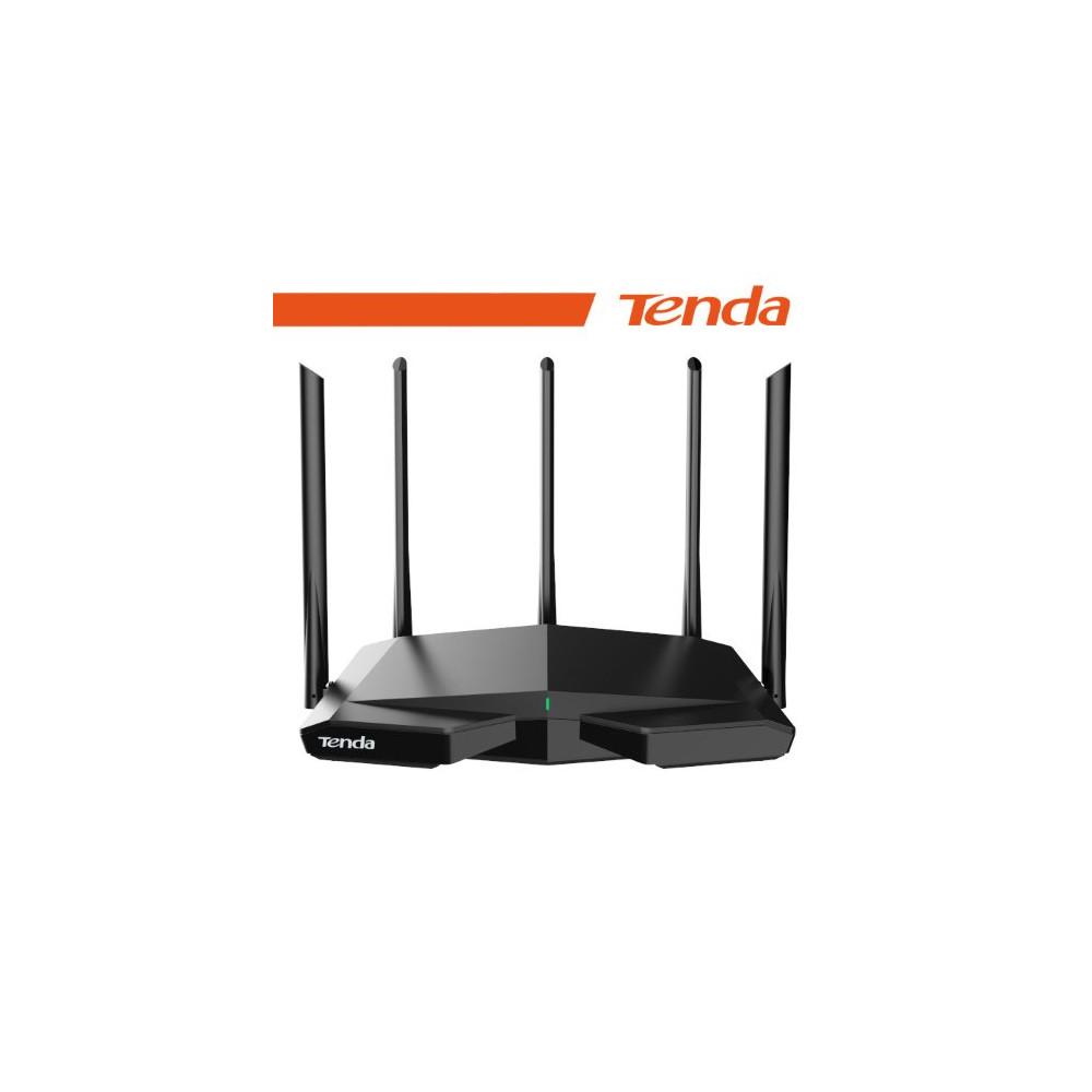 Tenda Router Wi-Fi 6E Dual-Band Gigabit - TX27 Pro