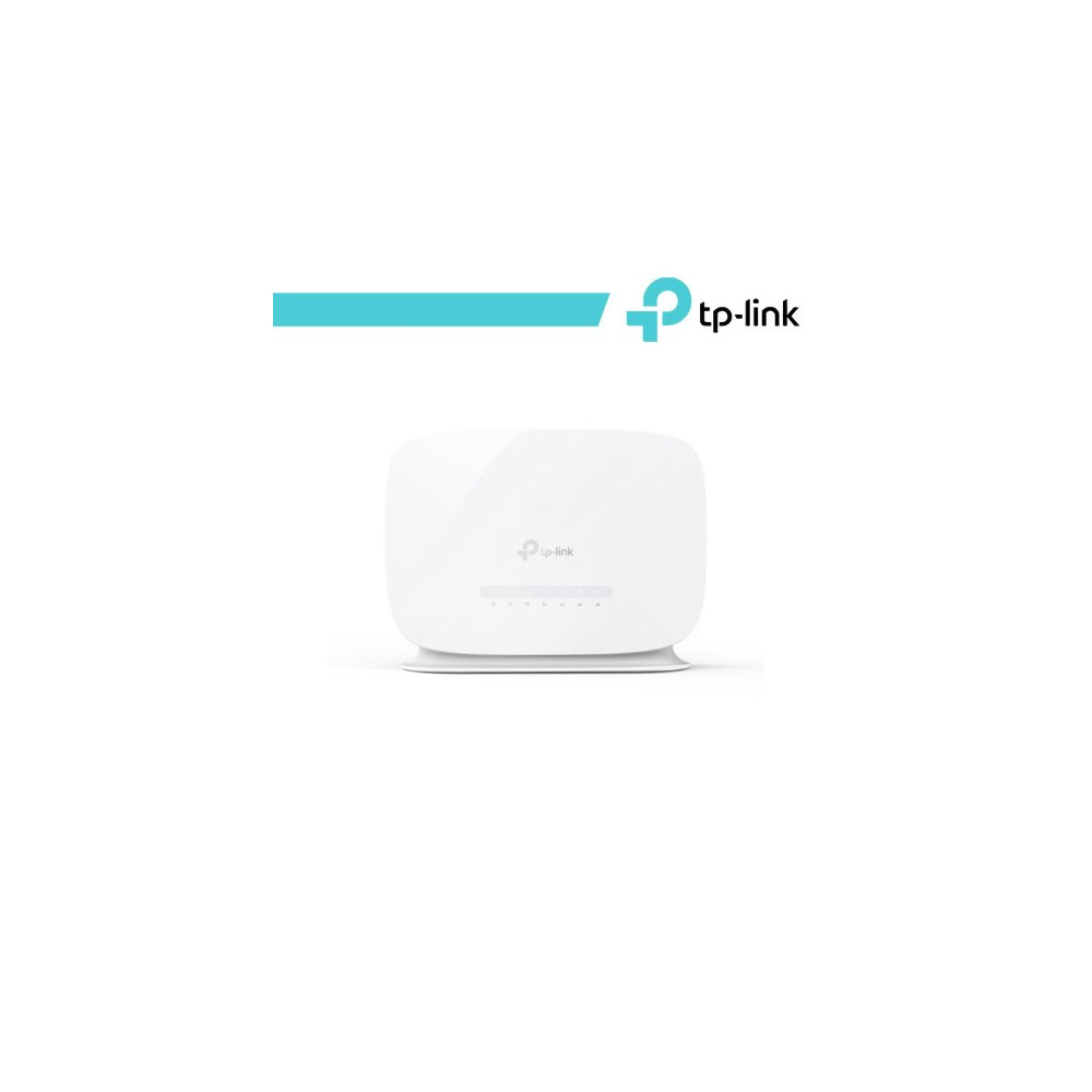TP-Link Router 4G+ Cat6 Dual Band Gigabit Wi-Fi AC1200 - Archer MR515