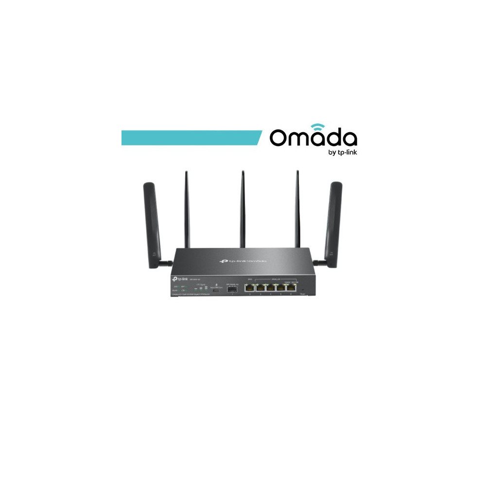 Omada Router VPN Gigabit AX3000 4G+ Cat6 - ER706W-4G