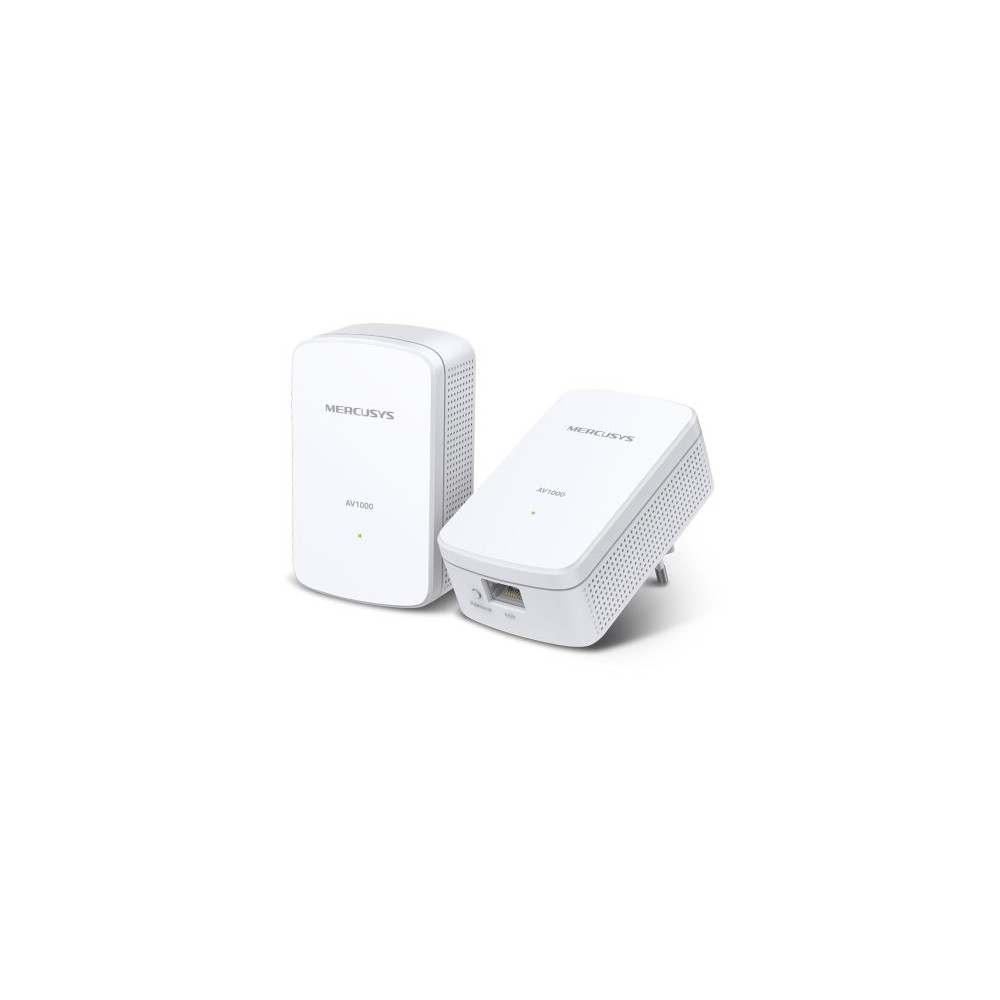 Powerline Mercusys Homeplug AV2 fino a 1000Mbps - MP500KIT