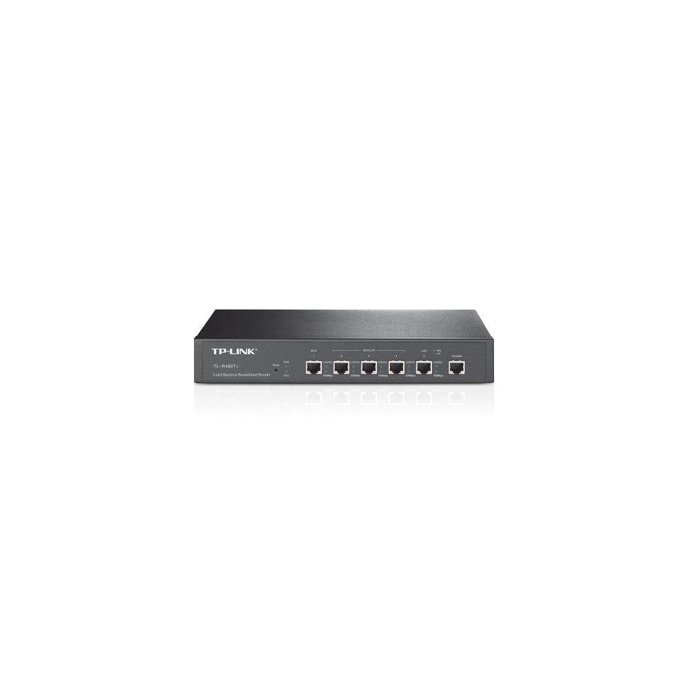 TP-Link Load Balance Router fino a 4 WAN - TL-R480T+