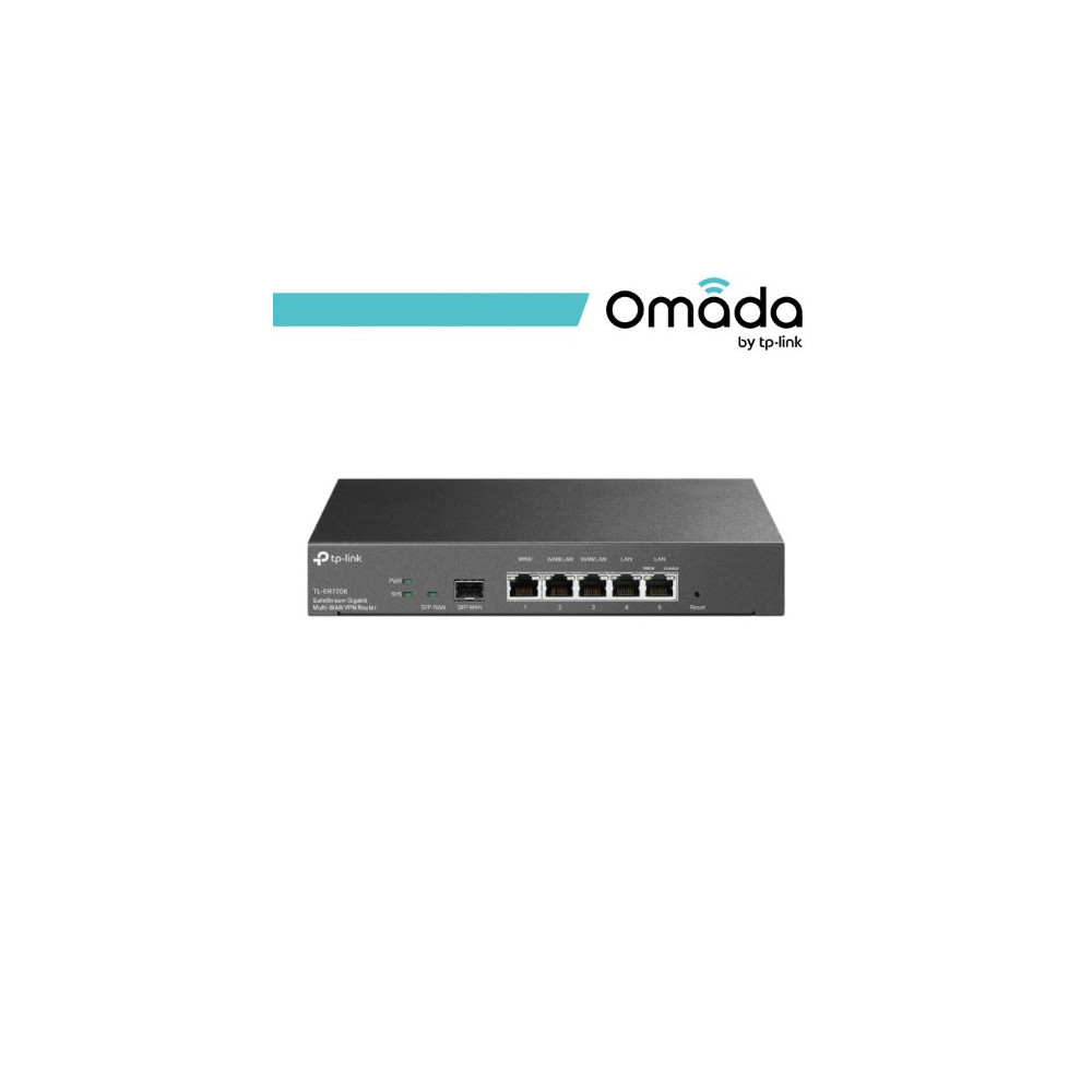 Omada Gateway Router VPN Gigabit Multi-WAN SafeStream - ER7206