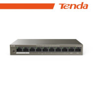 Tenda Switch Unmanaged 10/100Mbit PoE Desktop 63W - TEF1110P-8-63W