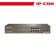 IP-COM Switch Unmanaged 8GE + 2SFP 8 porte PoE 150W - G1110P-8-150W