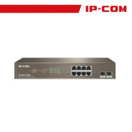 Tenda IP-COM Switch PoE Cloud Managed 8GE+2SFP 150W - G3310P-8-150W