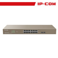 IP-COM Switch PoE Rack Cloud Managed L2 16 Port GE + 2SFP - G3318P-16-250W
