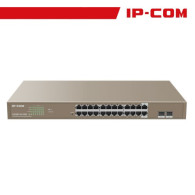 IP-COM Switch PoE Cloud Managed 24 port GE + 2SFP - G3326P-24-410W