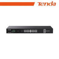 Tenda 18GE+2SFP Ethernet Switch With 16-Port PoE - TEG1120P-16-150W