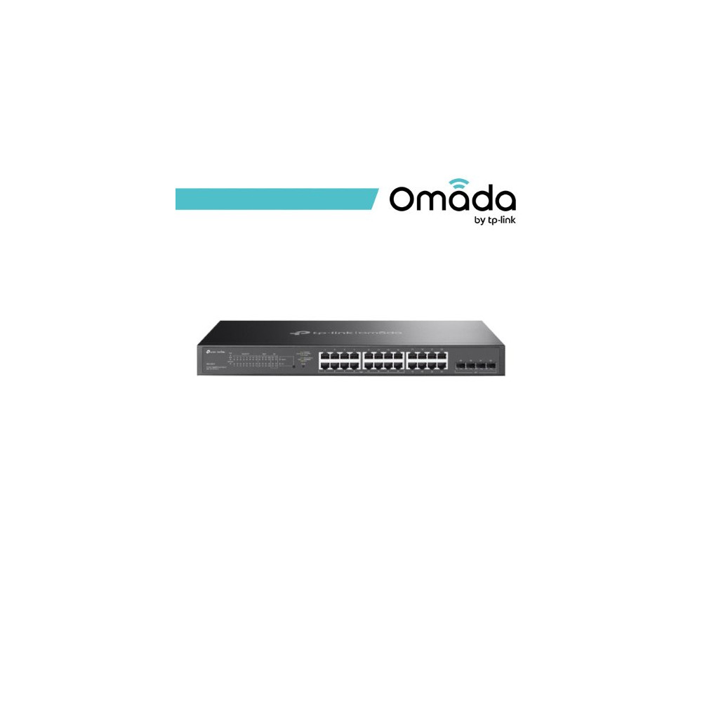 Omada 28-Porte Gigabit Smart Switch con 16-Port PoE+ - SG2428LP
