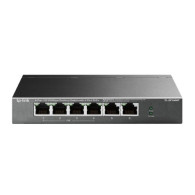 TP-Link Switch desktop 6 port 10/100Mbps con 4 porte PoE+ TL-SF1006P