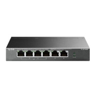 TP-Link Switch desktop 6 port 10/100Mbps con 4 porte PoE+ TL-SF1006P