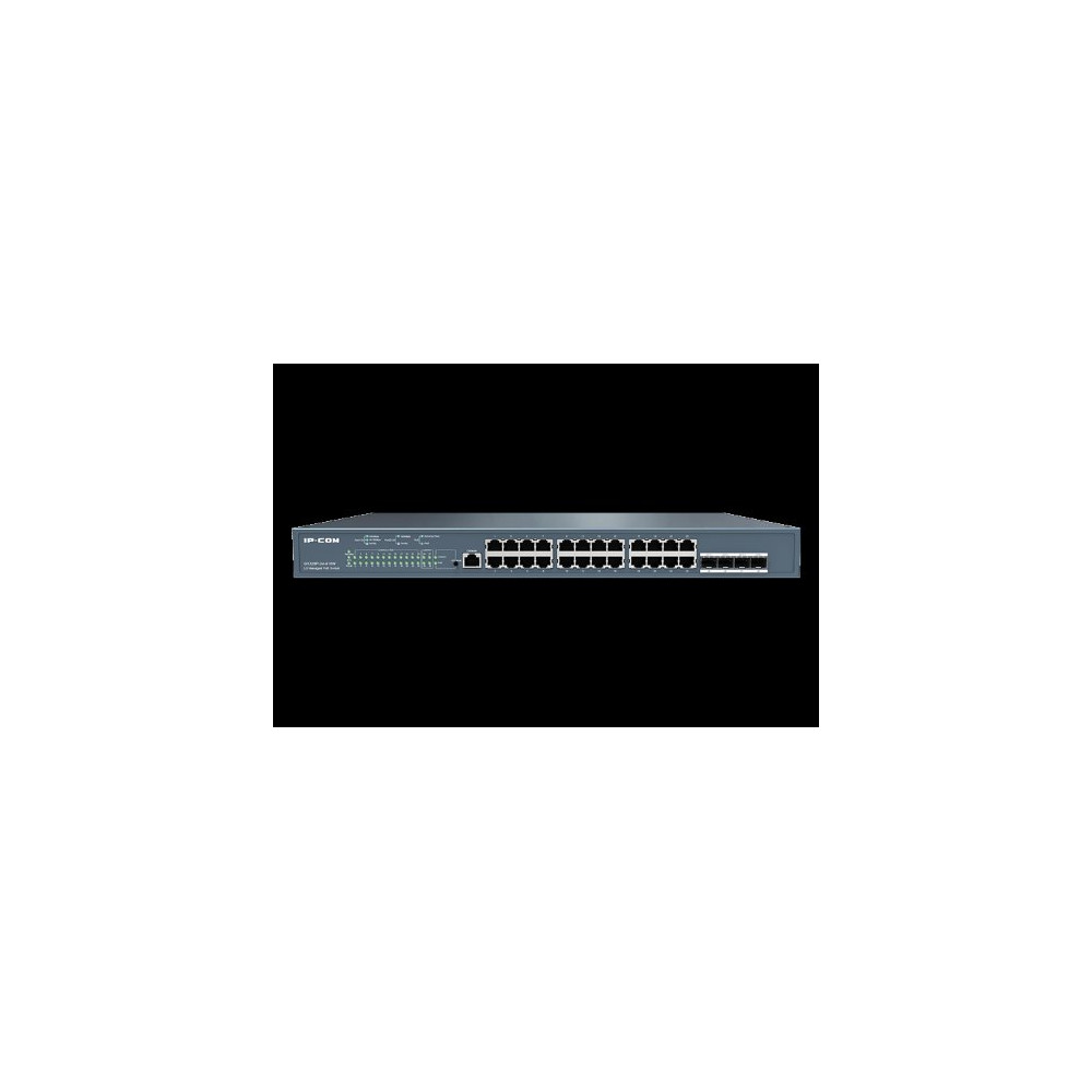 IP-COM Switch PoE L3 Managed 24 porte Gbit + 4 SFP G5328P-24-410W