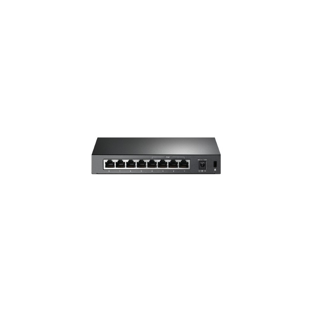 TP-Link Switch desktop 10/100Mbit 8 porte con 4 porte PoE TL-SF1008P