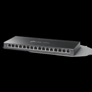 TP-Link Switch Desktop Gigabit 16 porte PoE+ TL-SG116P