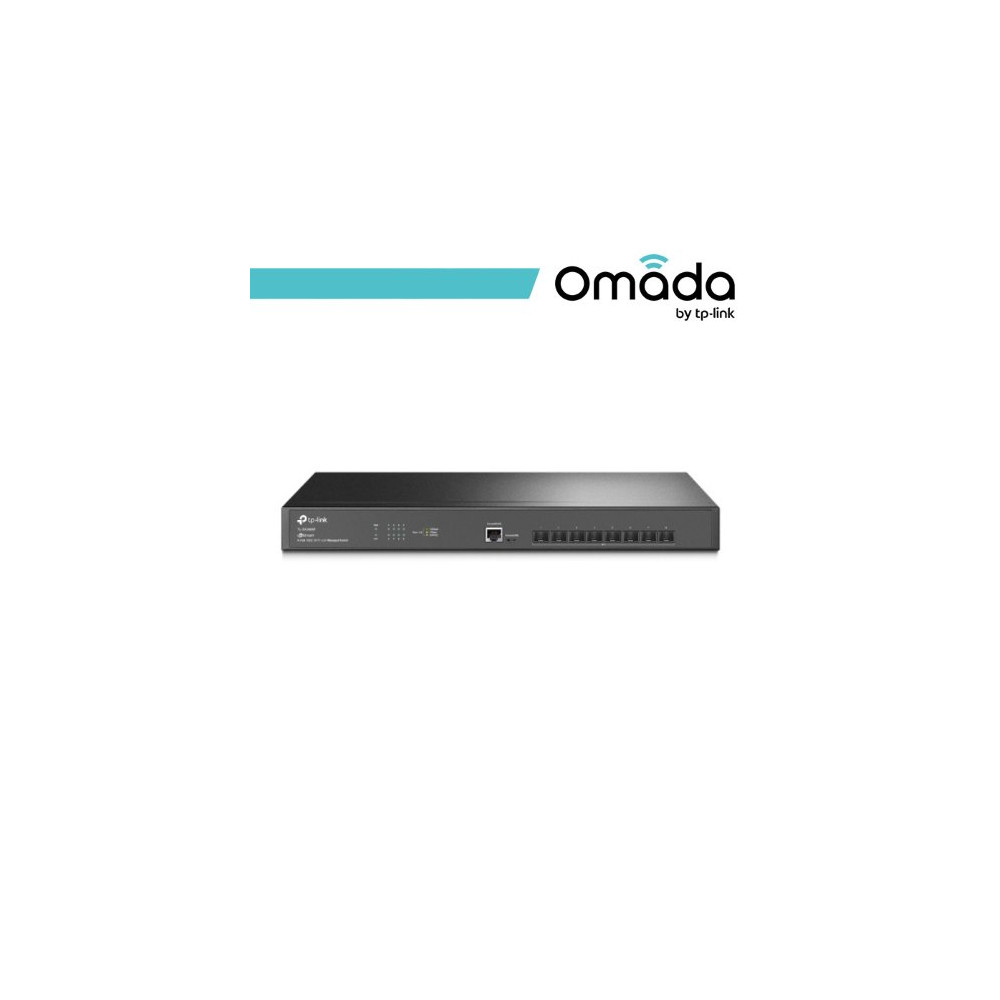 Omada Switch Managed Fibra L2+ 8 Porte 10GE SFP+ - SX3008F