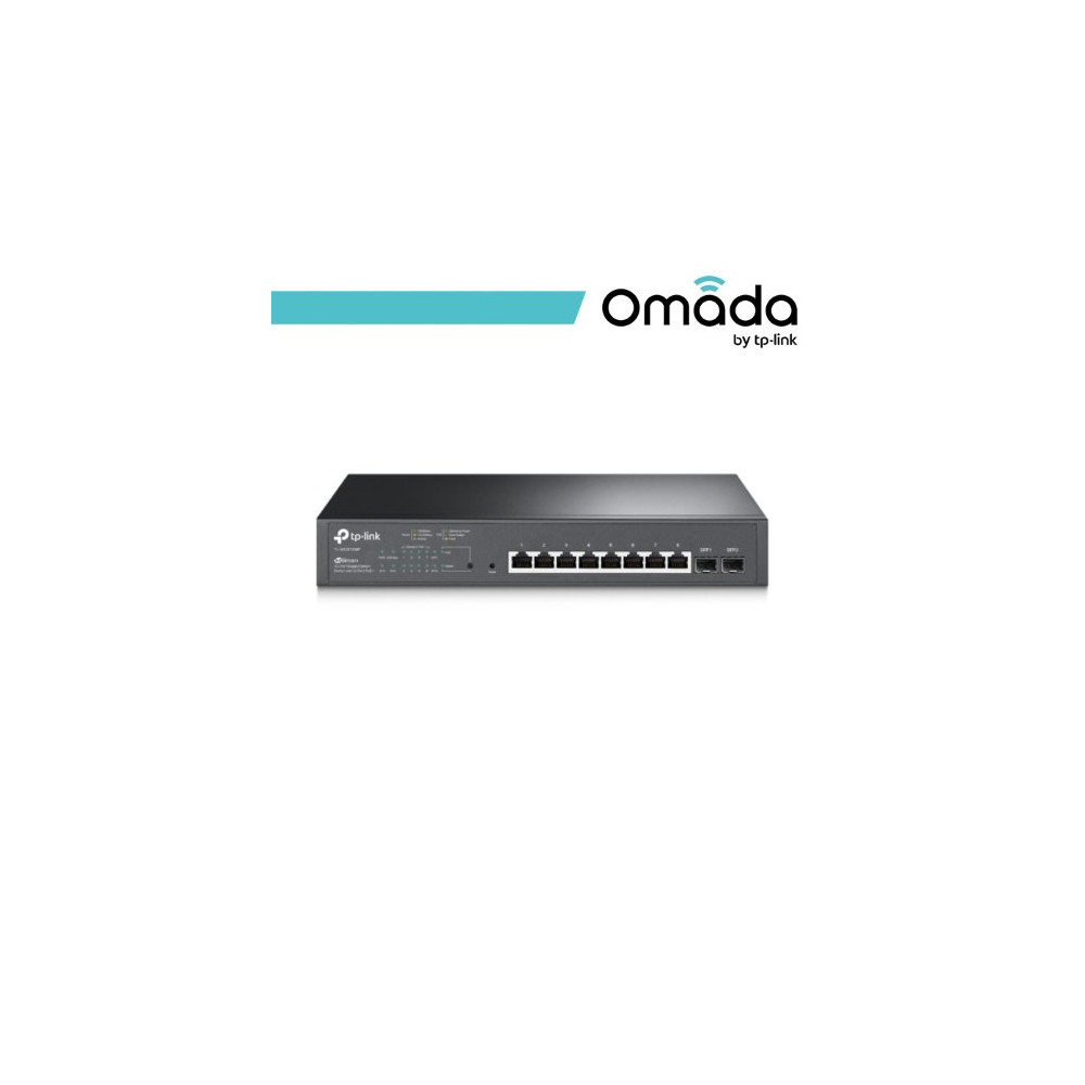 Omada Switch Smart 10 Porte Gigabit di cui 8 PoE+