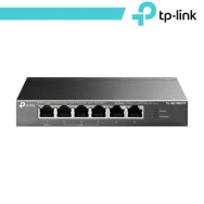 TP-Link Switch Desktop 6 Porte Gigabit di cui 3 PoE+ e 1 PoE++