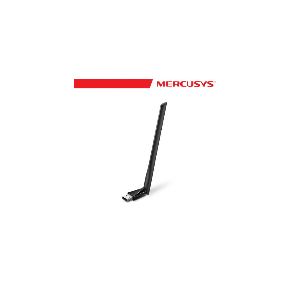 Mercusys AC650 High Gain Wireless Dual Band USB Adapter