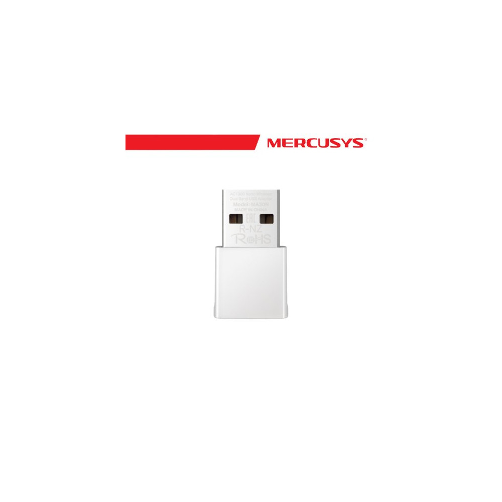 Mercusys Nano Scheda Wireless Dual Band AC1300 USB - MA30N