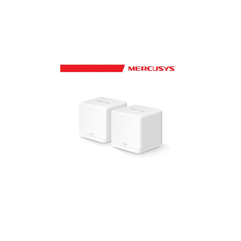 Sistema Mesh Wi-Fi 6 AX1500 2 Pack Mercusys