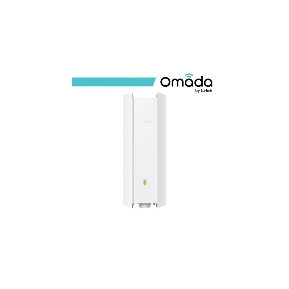 Omada Access Point Indoor/Outdoor WiFi 6 AX1800 - EAP610-Outdoor