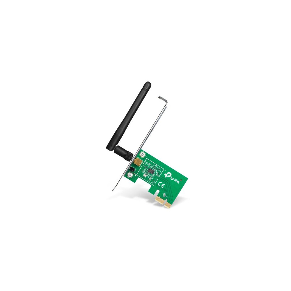 TP-Link Scheda PCI Express Wifi N150 antenna 2 dBi attacco RP-SMA