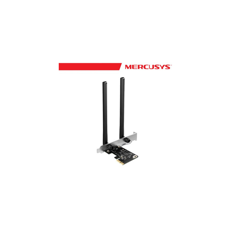 Mercusys AC1200 Wi-Fi Bluetooth PCIe Adapter - MA30E