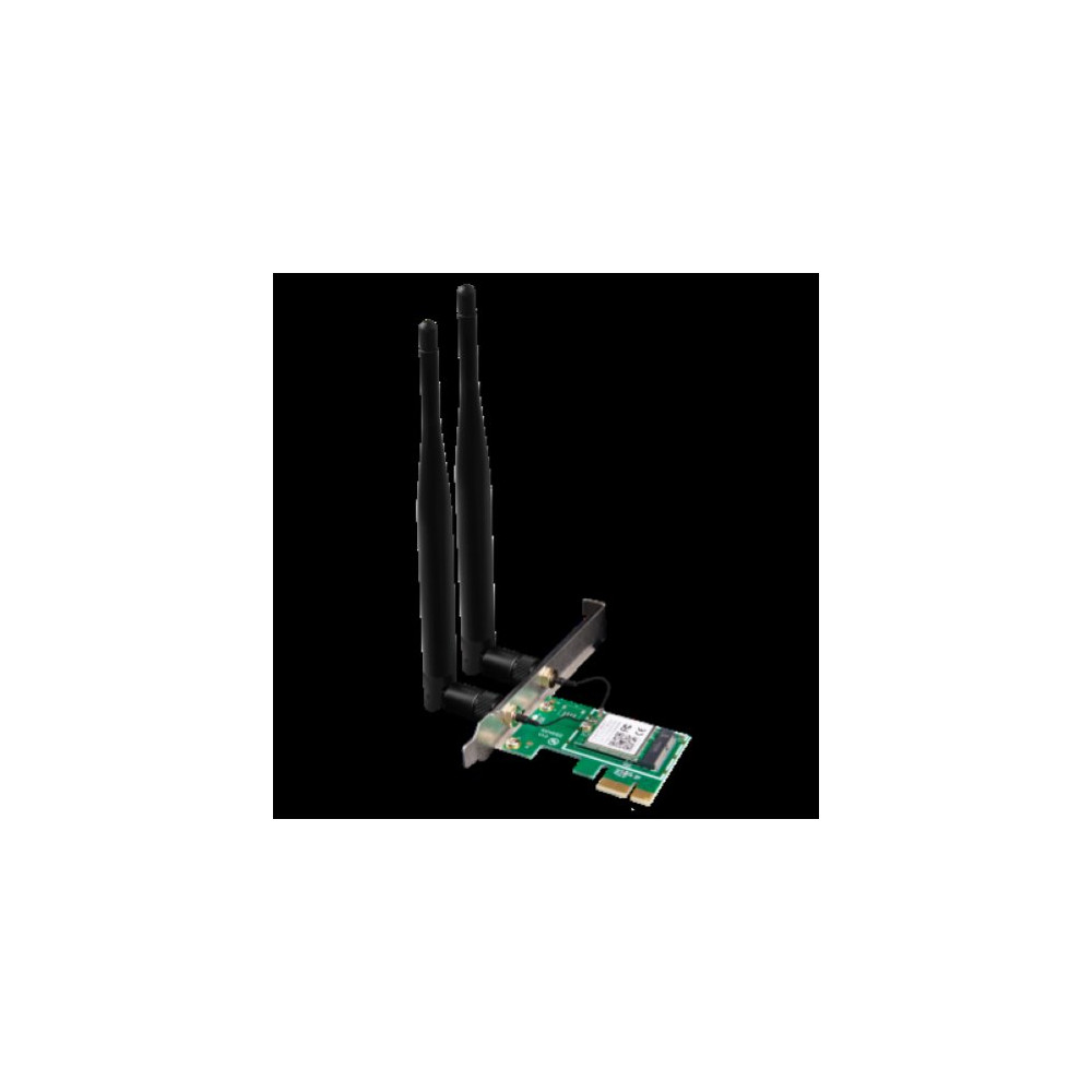 Tenda Scheda PCI Express wireless antenne 5dbi dualband AC1200 E12