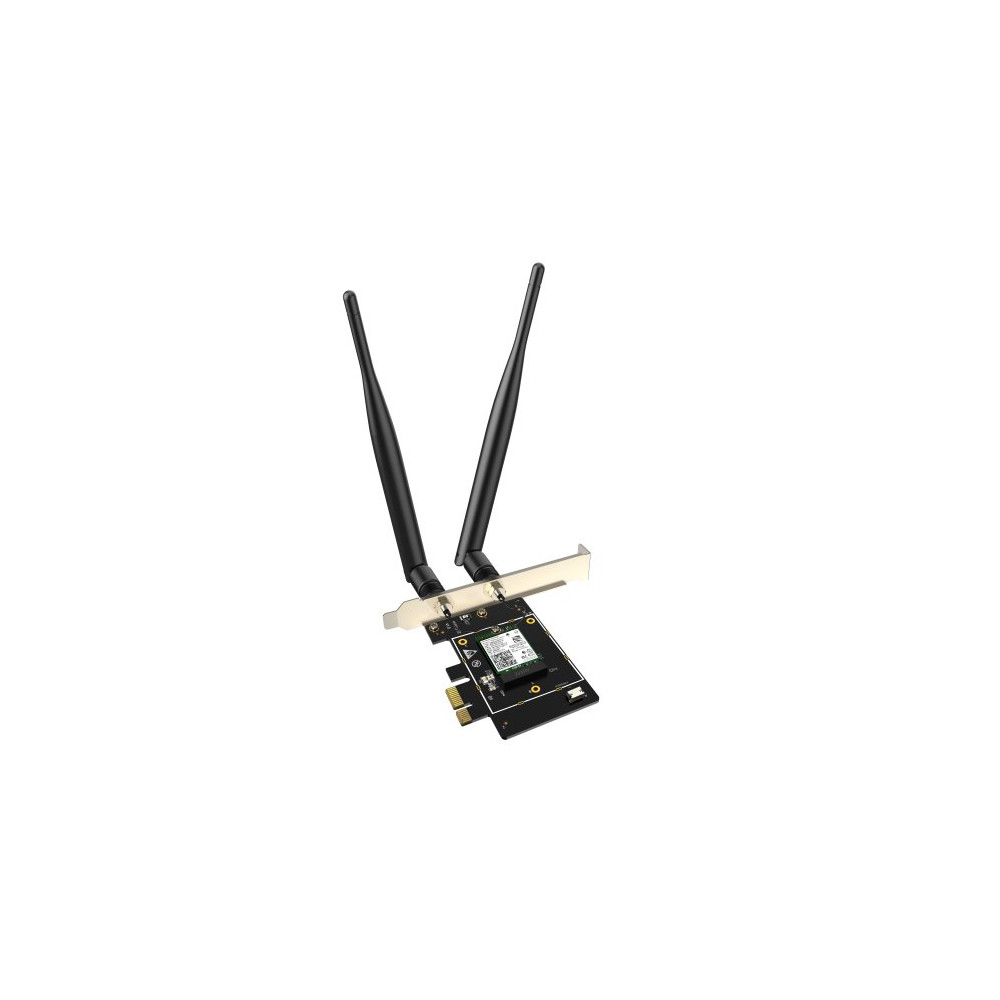 Tenda AX5400 Tri-band Gigabit Wi-Fi 6E PCI-E Adapter