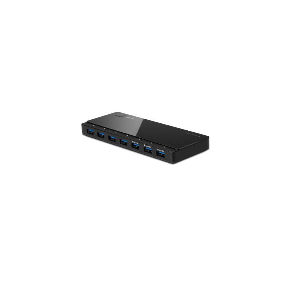 TP-Link Hub 7 porte USB 3.0 fino a 5Gbps alim.12V-2.5A UH700
