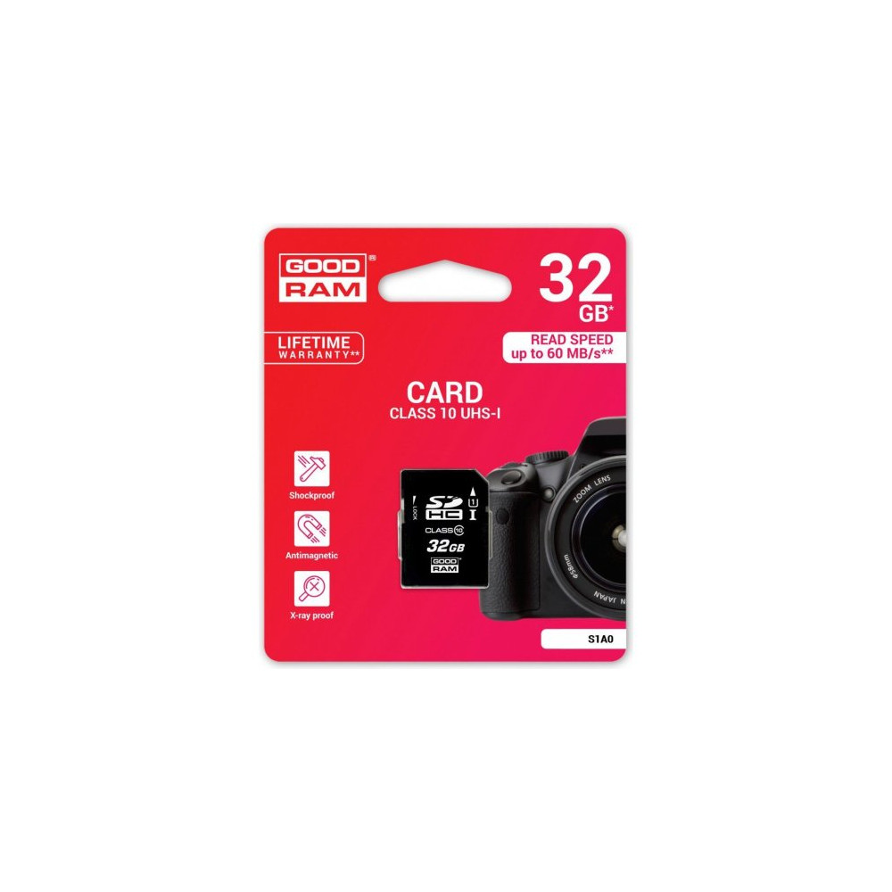 GOODRAM Scheda SD 32GB SDHC GoodRAM - blister retail