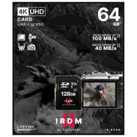 GOODRAM Scheda SD 64GB UHS I U3 GoodRAM - blister retail