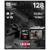 GOODRAM Scheda SD 128GB UHS I U3 GoodRAM - blister retail