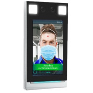 Termoscanner con Terminale controllo accessi e sensore temp.