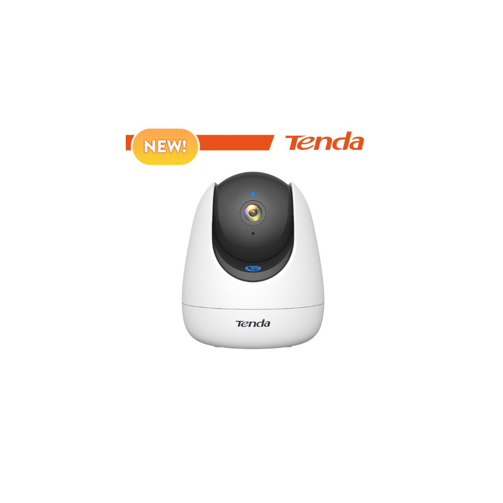Tenda Videocamera Pan/Tilt 3MP Smart con App + ONVIF, WIFI 6 - RP3 Pro