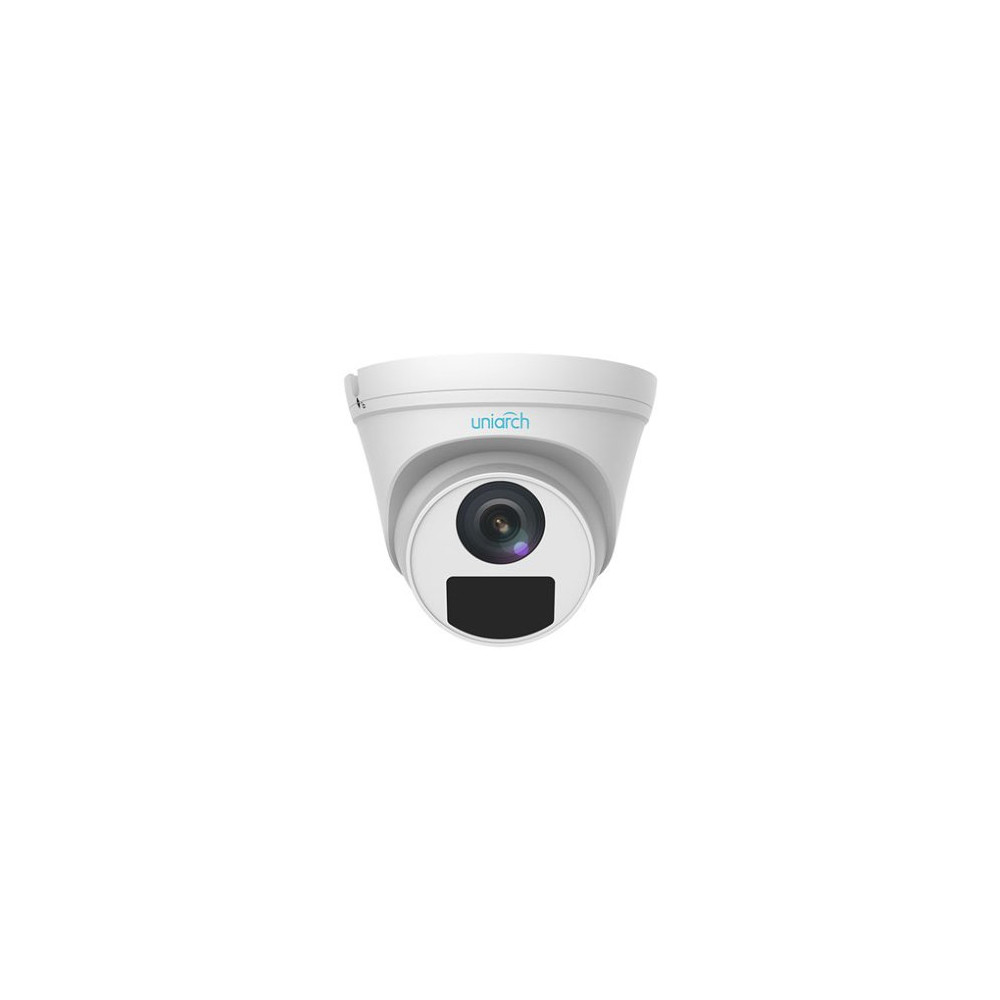 3MP Uniarch Mini Turret IPCamera,Ottica 2.8mm Audio no POE