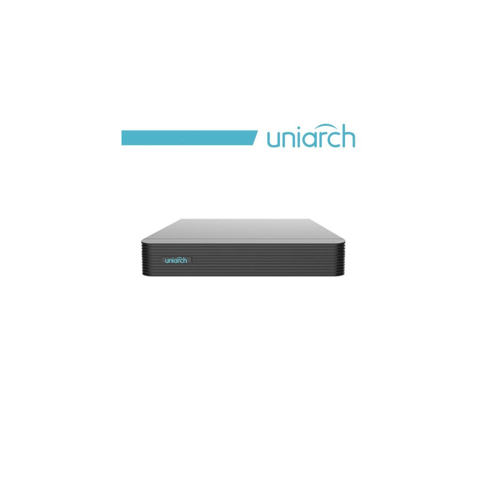 NVR Uniarch 16 Canali 8 Megapixel, senza Poe, Serie E2