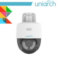 3MP Uniarch IPCamera, Pan Tilt, 360 gradi, 0.005 lux, Audio, Dual Light