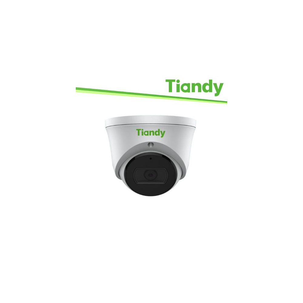Tiandy Telecamera Turret Lite 8MP 4K 2.8mm Starlight, PoE, IP66 - TC-C38XS