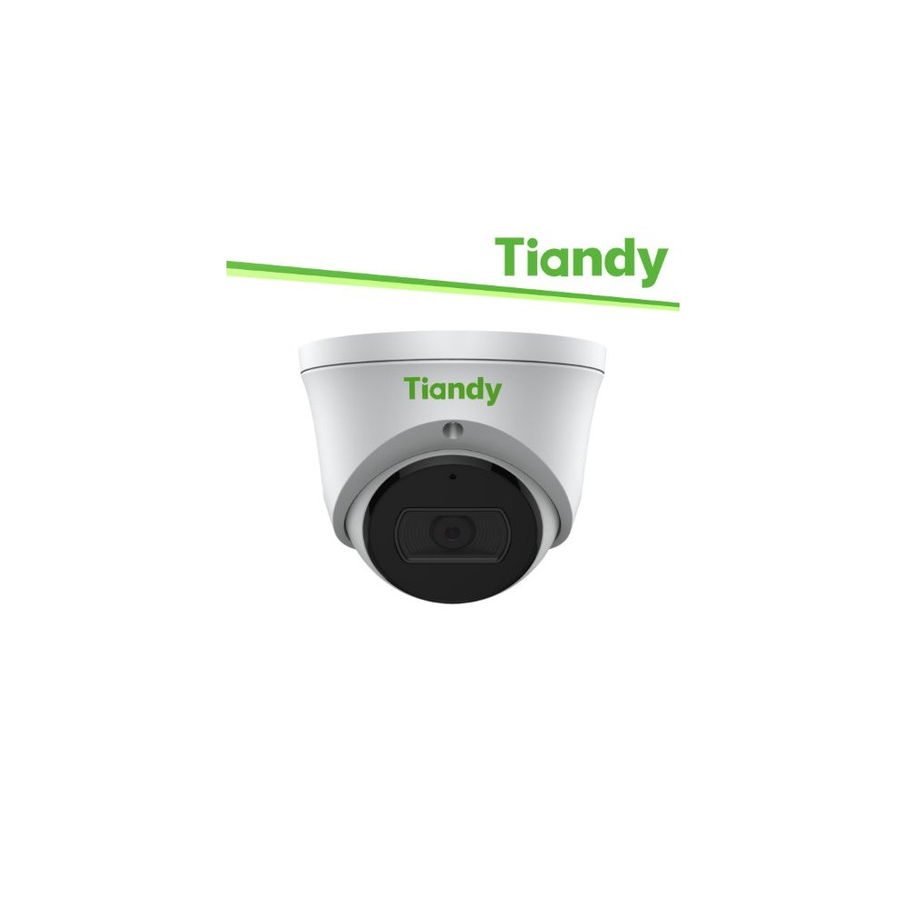 Tiandy Telecamera Turret Pro 5MP 2.8mm Starlight, H/VD, PoE, IP67 - TC-C35XS
