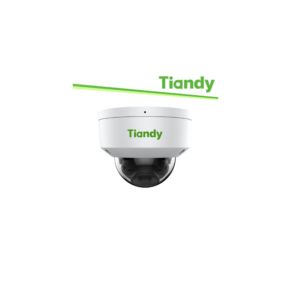 Tiandy Telecamera Turret Pro 5MP 2.8mm Starlight, H/VD, PoE, IP67 - TC-C35KS