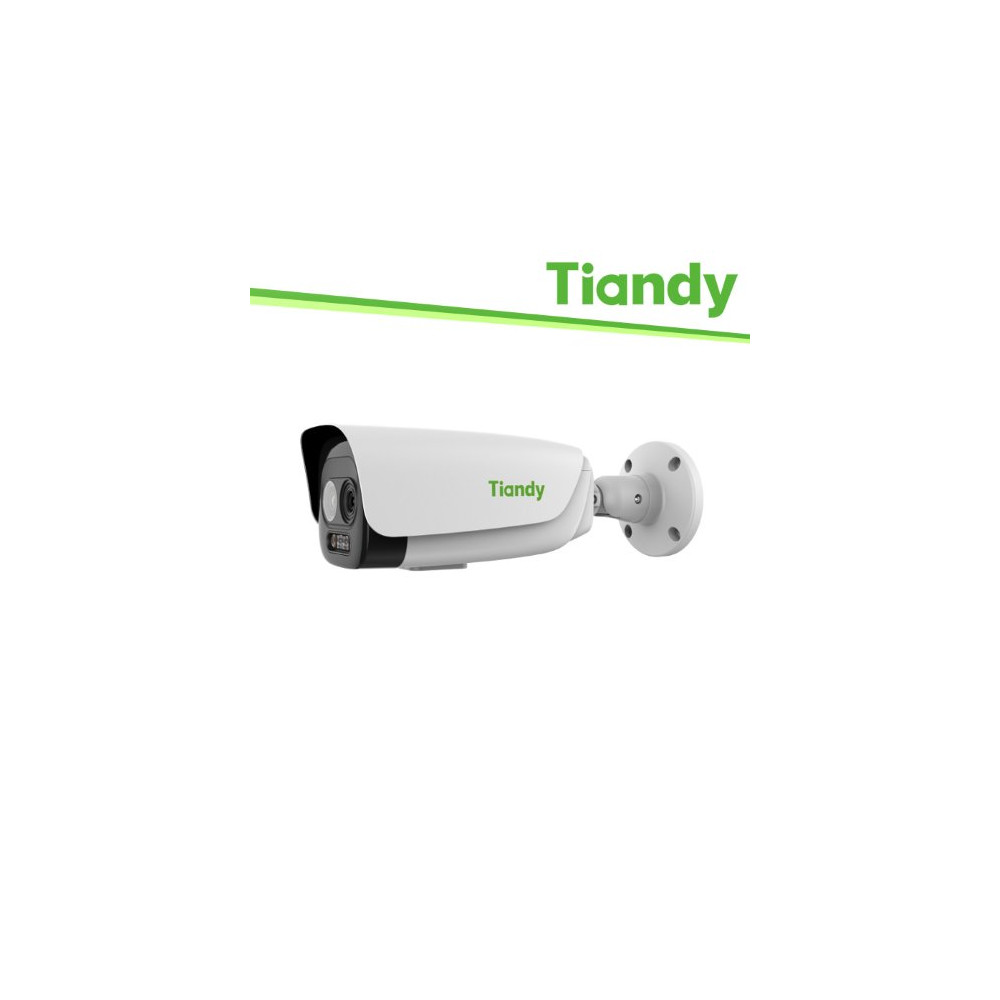 Tiandy Telecamera Bullet Ultra 5MP 4.0mm Termica, H/VD, WL, PoE, IP67 - TC-C35LQ