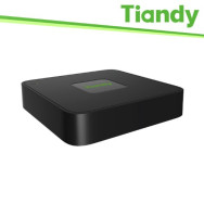 Tiandy NVR 5 Canali, 4 Porte PoE, 60/40Mbps, regist. fino a 5MP - TC-R3105