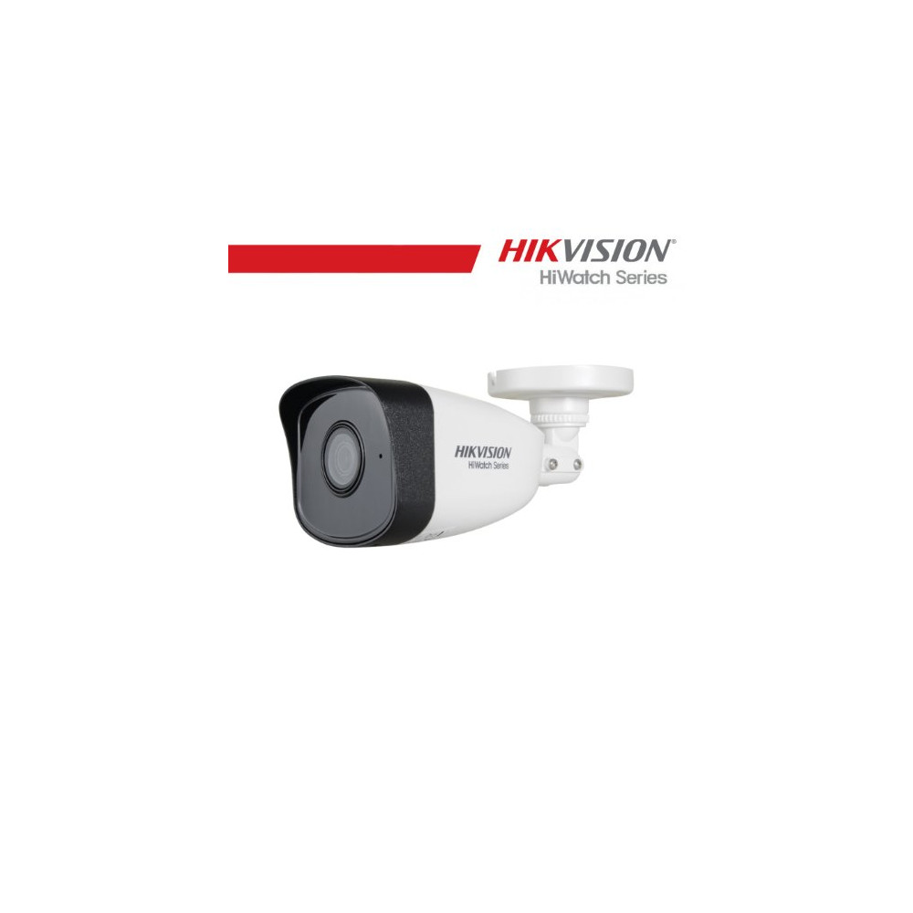 HiWatch Hikvision Videocamera Bullet IP 4MP 2.8mm - HWI-B141H-C (2.8mm)