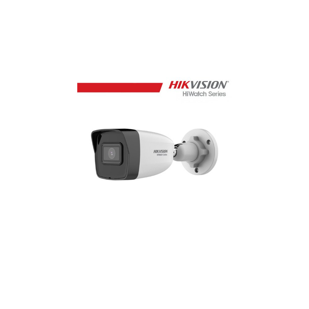 HiWatch Hikvision Videocamera Bullet IP 4MP 2.8mm SmartLight - HWI-B140HA-LU(2.8mm)