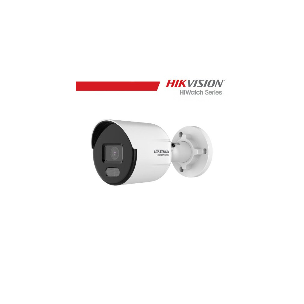 HiWatch Hikvision Videocamera Bullet IP 4MP 4.0mm ColorVU - HWI-B149HA(4mm)